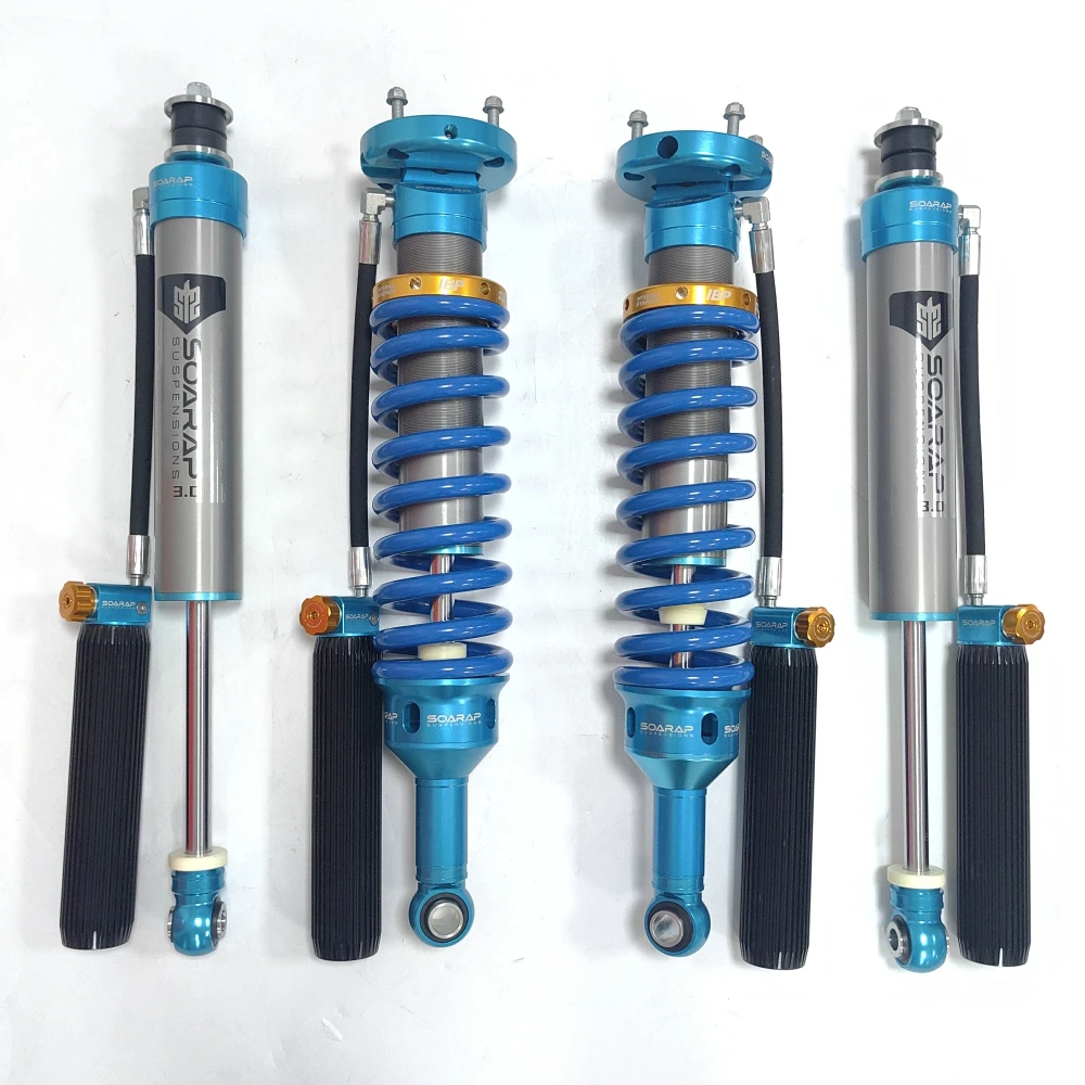 for Land Cruiser 300 Off Road 4" Lifting Internal Bypass+Compression Adjustable 3" Tube Nitrogen Shock Absorbers
for Land Cruiser 300 Off Road 4" Lifting Internal Bypass+Compression Adjustable 3" Tube Nitrogen Shock Absorbers