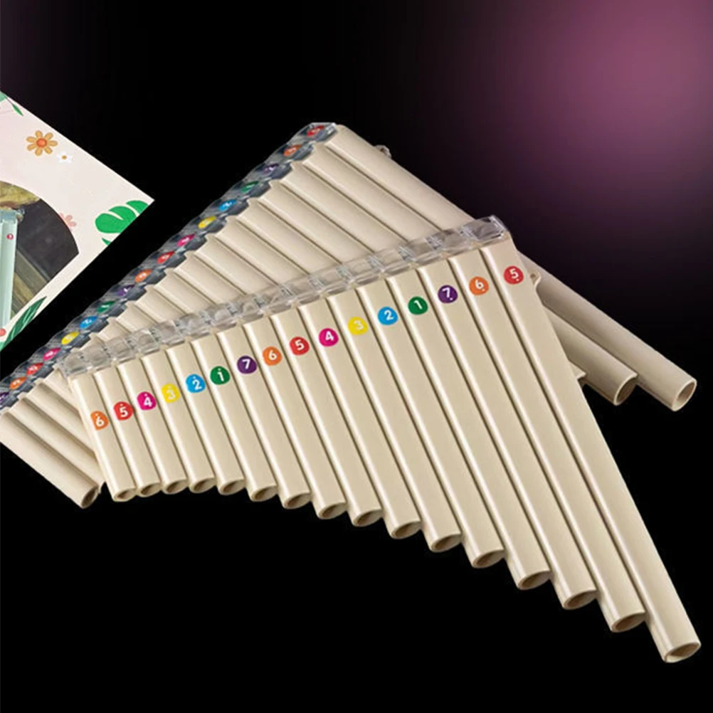 8 Pcs Panflute Stickers Accesories for Learning Component Scale Instrument Training Tool
8 Pcs Panflute Stickers Accesories for Learning Component Scale Instrument Training Tool