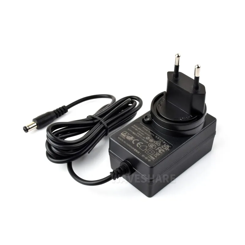 Power Supply,Power Adapter, 24V / 1.5A, DC Jack Output, OD 5.5mm, ID 2.1mm, Available In US / EU / UK Plug
Power Supply,Power Adapter, 24V / 1.5A, DC Jack Output, OD 5.5mm, ID 2.1mm, Available In US / EU / UK Plug