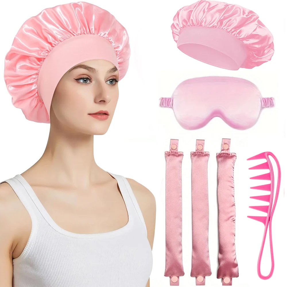 Heatless Hair Curler Set,for Heatless Curls Overnight Hair Curlers for Curls Heatless Curling Set
Heatless Hair Curler Set,for Heatless Curls Overnight Hair Curlers for Curls Heatless Curling Set