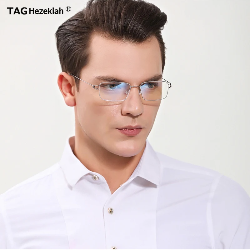 TAG Hezekiah Optical Glasses Frame Men Square Titanium Prescription Eyeglasses Frame Women Myopia Optical Denmark Korean Eyewear
TAG Hezekiah Optical Glasses Frame Men Square Titanium Prescription Eyeglasses Frame Women Myopia Optical Denmark Korean Eyewear