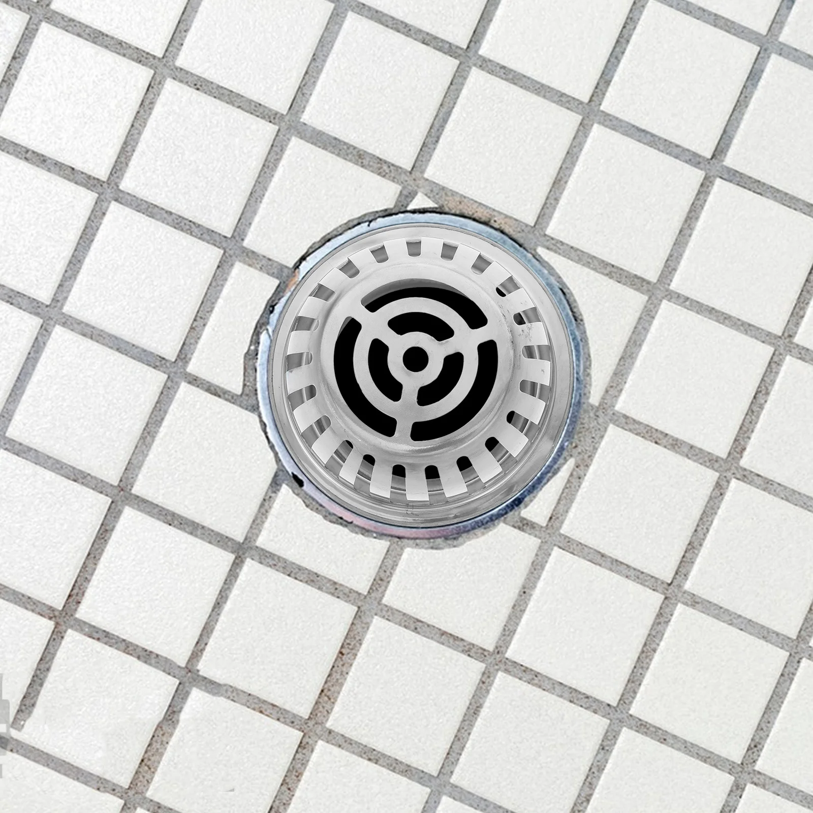 Round Shape Stainless Steel Floor Drain Cover Outdoor Balcony Gutter Strainer Rain Drainage System Drain Grate
Round Shape Stainless Steel Floor Drain Cover Outdoor Balcony Gutter Strainer Rain Drainage System Drain Grate