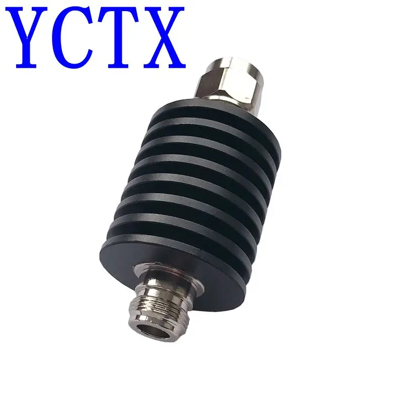 20W N Type Attenuator DC-3Ghz/4Ghz 1/2/3/5/6/10/15/20/25/30/40/50db N Male Plug to Female Jack RF coaxial Power Connector 50ohm
20W N Type Attenuator DC-3Ghz/4Ghz 1/2/3/5/6/10/15/20/25/30/40/50db N Male Plug to Female Jack RF coaxial Power Connector 50ohm