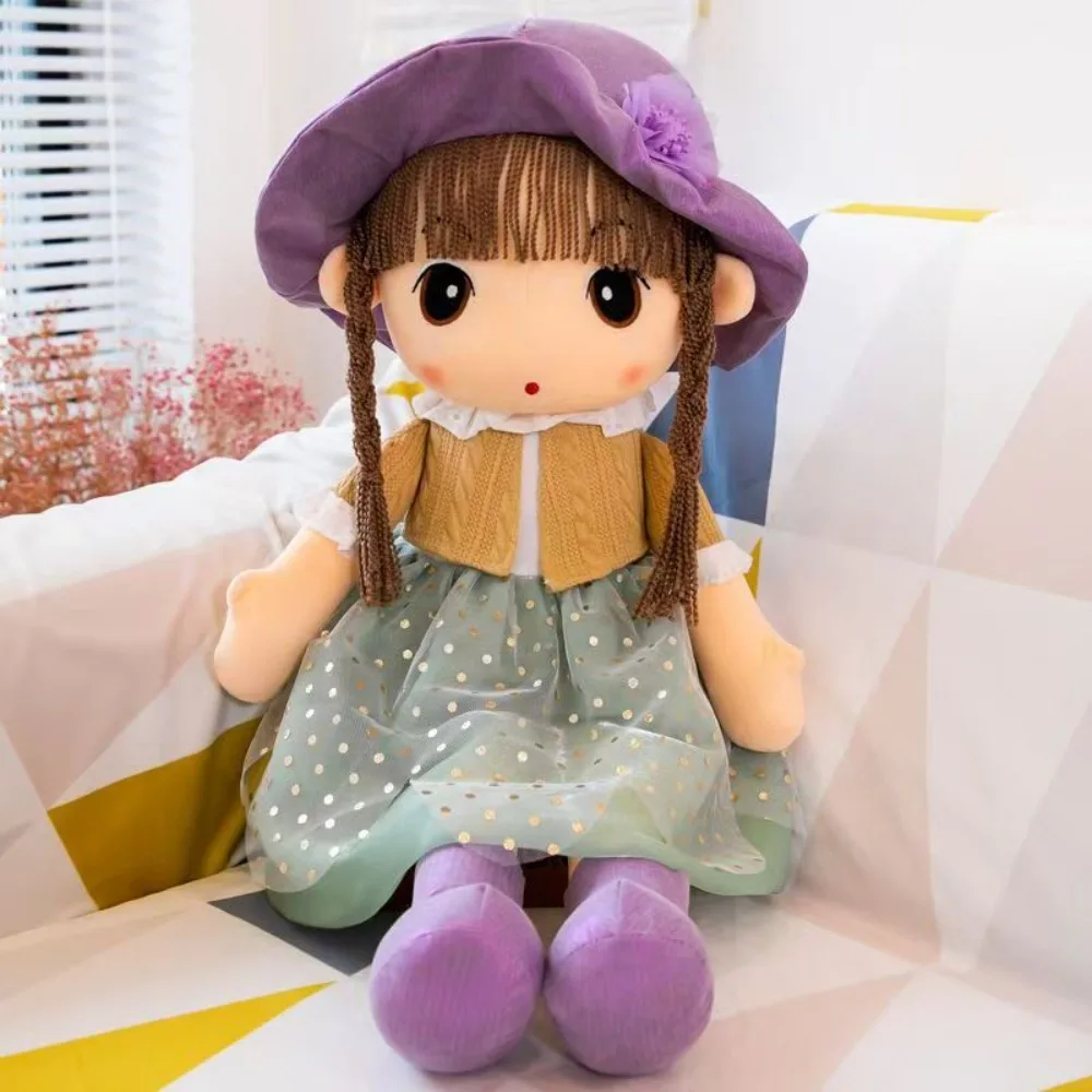 Stuffed Animal Cartoon Sweetheart Soft Cute Design Gril Rag Style 45CM Girl Stuffed Bed Pillow
Stuffed Animal Cartoon Sweetheart Soft Cute Design Gril Rag Style 45CM Girl Stuffed Bed Pillow