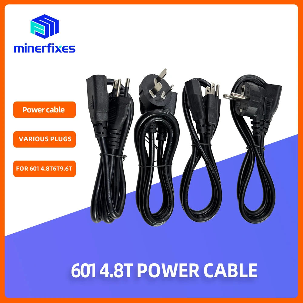 Bitcoin Miner Accessories Power Plug Bitaxe Miner Ultra, Supra, Gamma, Nerdaxe 30W DC Power Plug Optional EU/US/UK/AU/BR Plug
Bitcoin Miner Accessories Power Plug Bitaxe Miner Ultra, Supra, Gamma, Nerdaxe 30W DC Power Plug Optional EU/US/UK/AU/BR Plug