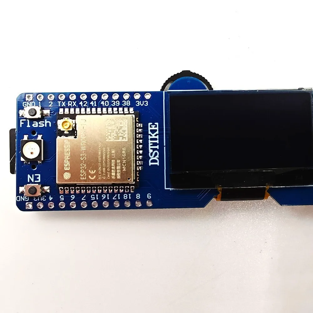 D-duino-32 I ESP32 S3 N16R8 development template IC chip integrated circuit
D-duino-32 I ESP32 S3 N16R8 development template IC chip integrated circuit