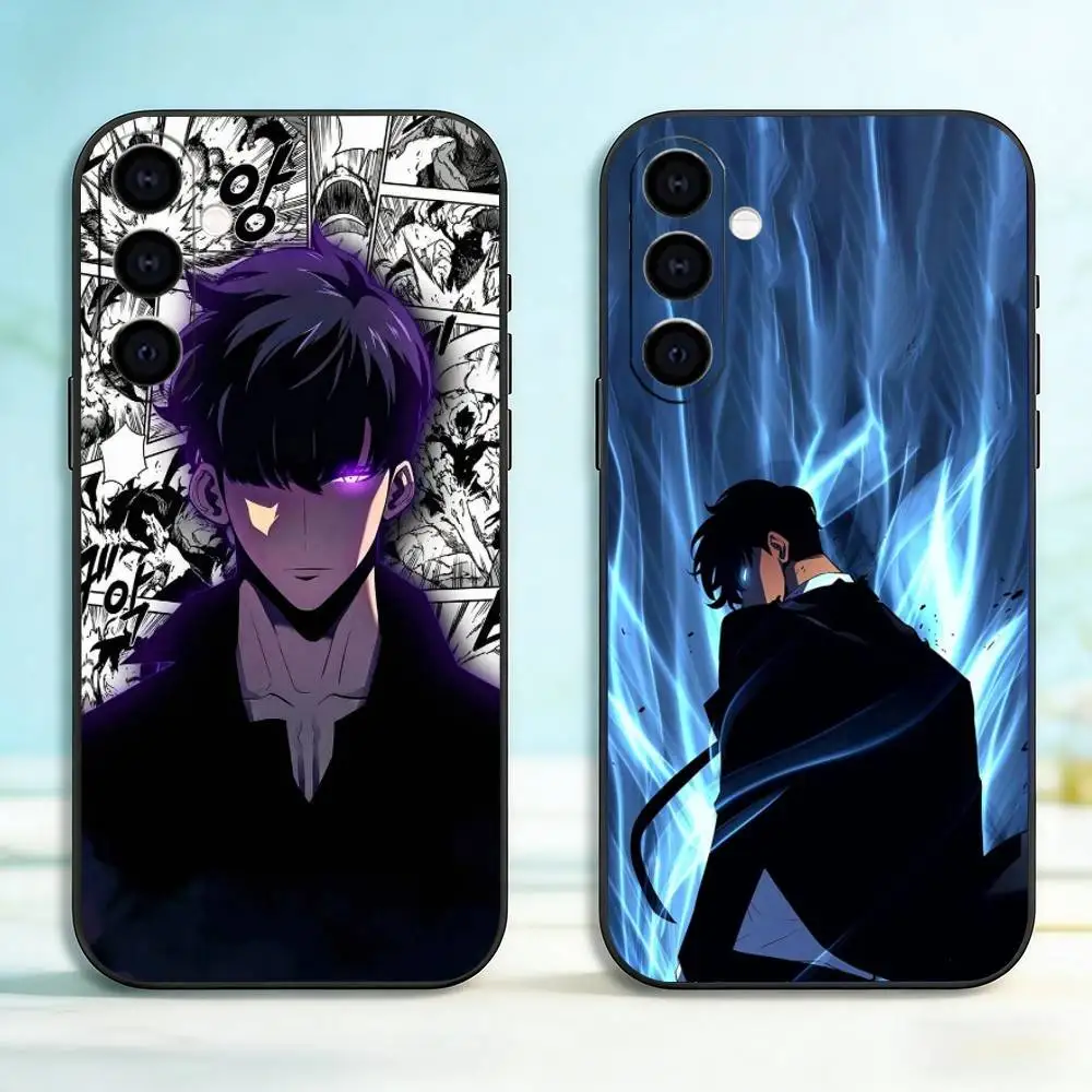 S-Solos S-Sung Jin woo Leveling Phone Case For Samsung Galaxy A73,A72,A71,A70,A53,A52,A51,Others Soft Black Cover
S-Solos S-Sung Jin woo Leveling Phone Case For Samsung Galaxy A73,A72,A71,A70,A53,A52,A51,Others Soft Black Cover