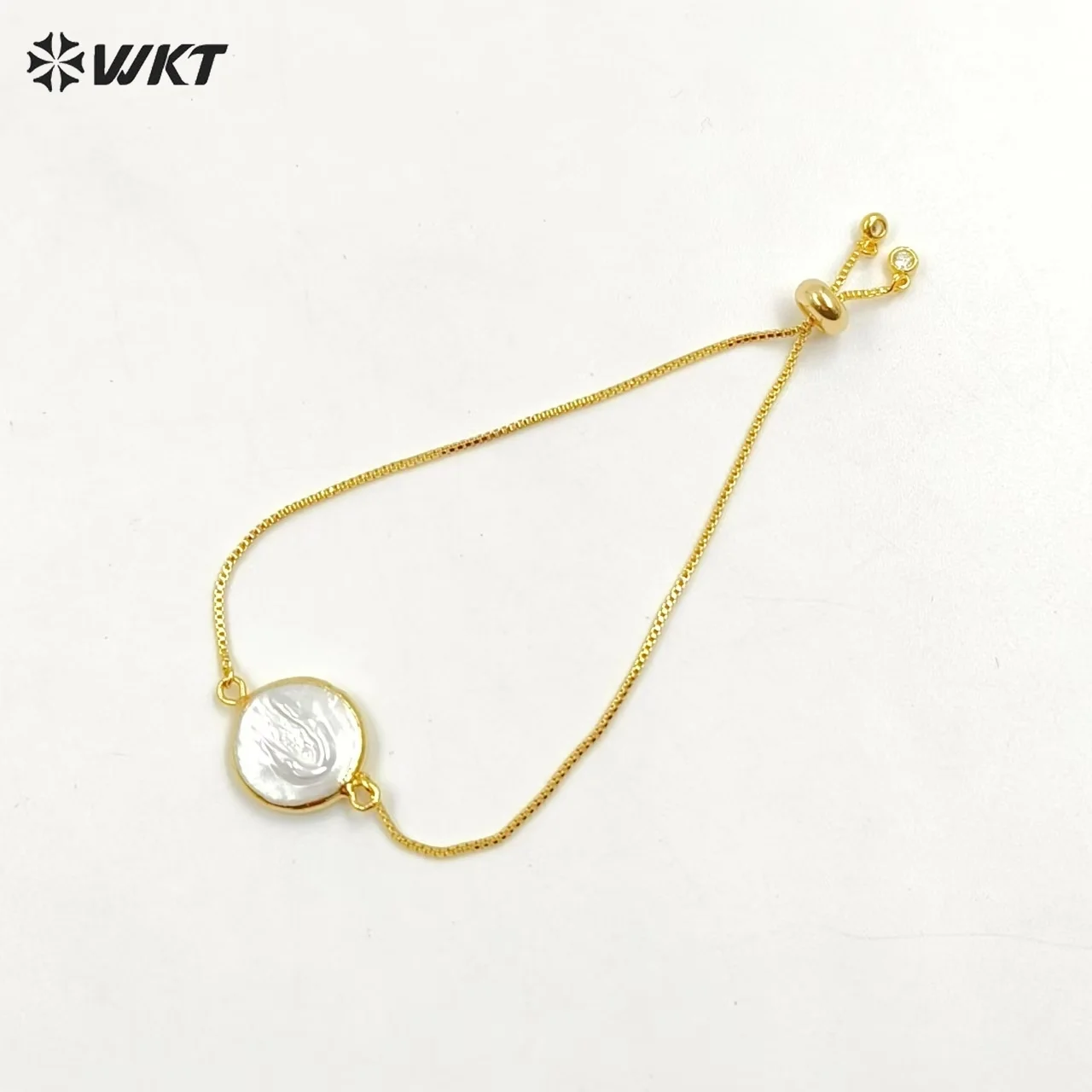 WT-B306 Fashion Natural Freshwater Pearl Bracelets With 24k Real Gold Plated Popular Style For Friends Gift
WT-B306 Fashion Natural Freshwater Pearl Bracelets With 24k Real Gold Plated Popular Style For Friends Gift