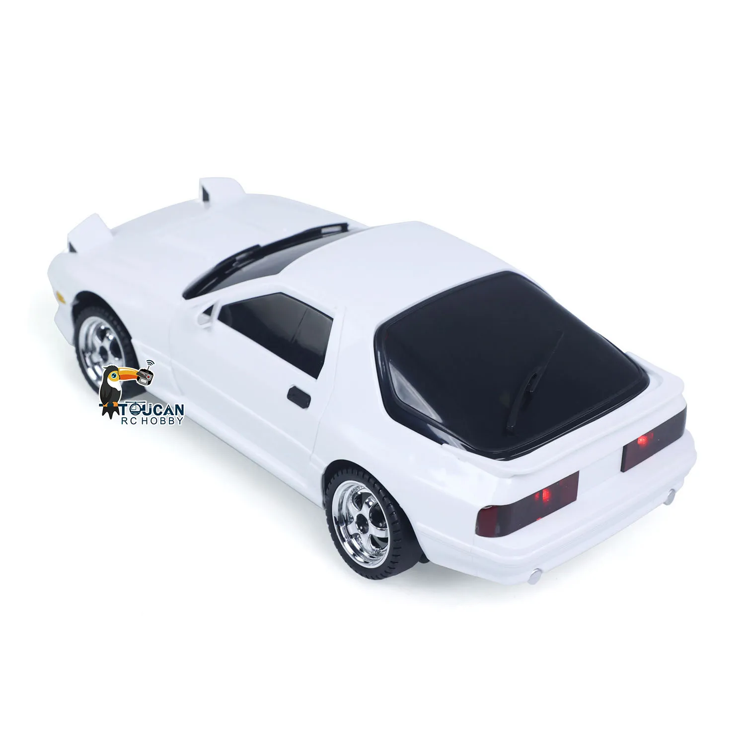 US Sale LDRC 1/18 RX7 RC Racing Car RWD Gyroscope Wireless Control Drift Vehicles LD1802