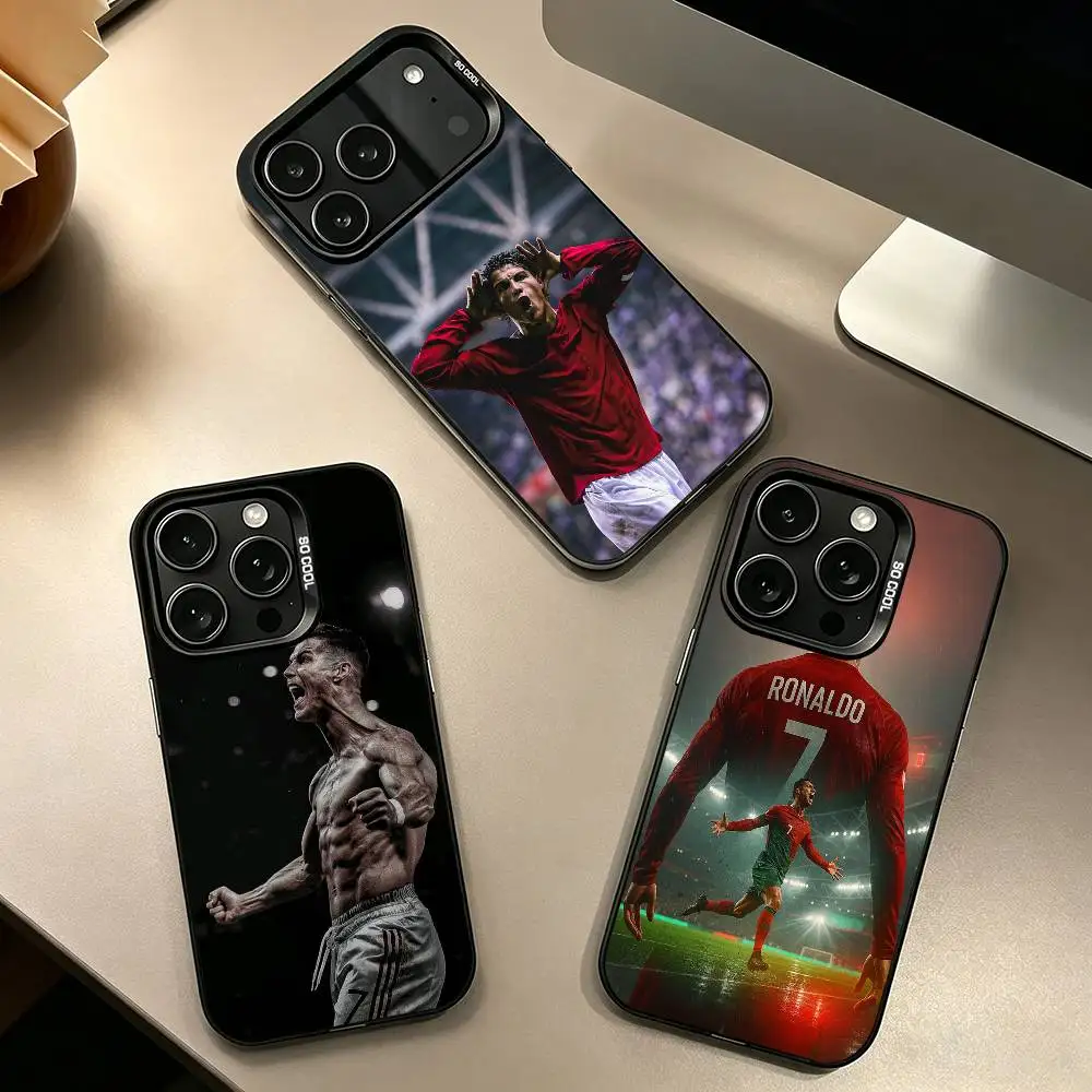 F-Football For CR7 R-onaldo 7 Phone Case For iPhone 17,16,15,14,13,12,11 Plus,Pro Max,XS,Colorful Silver Phone case Funda Cover
F-Football For CR7 R-onaldo 7 Phone Case For iPhone 17,16,15,14,13,12,11 Plus,Pro Max,XS,Colorful Silver Phone case Funda Cover