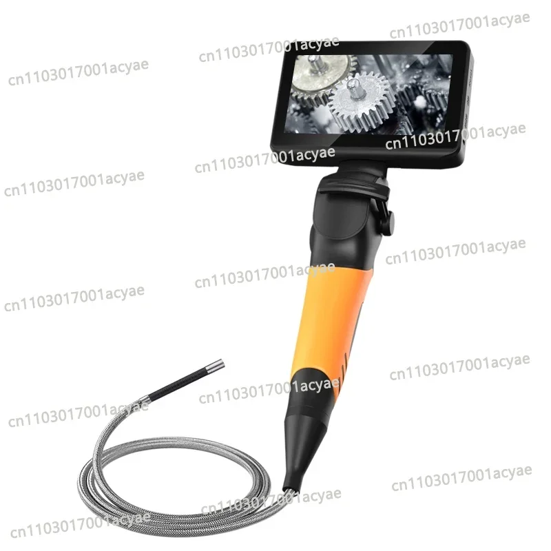 Dual hinged endoscope 4.5-inch CS60 screen industrial 720p 8Leds multifunctional 1M car
Dual hinged endoscope 4.5-inch CS60 screen industrial 720p 8Leds multifunctional 1M car