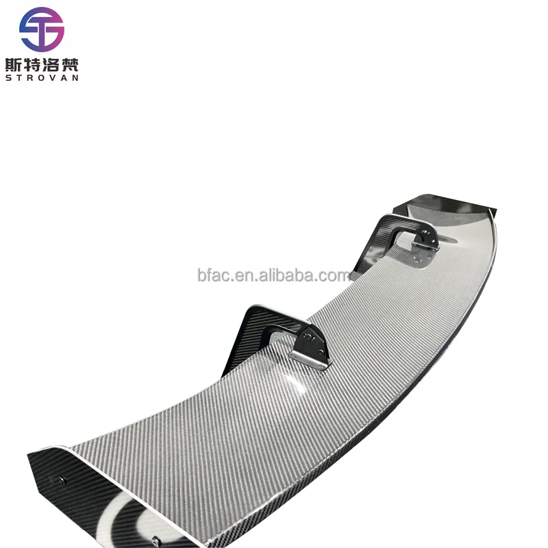 The Dry Carbon Fiber Gooseneck Style Rear Spoiler Is Suitable for M3, M4, M2, GH87, G80 and G82 Models
The Dry Carbon Fiber Gooseneck Style Rear Spoiler Is Suitable for M3, M4, M2, GH87, G80 and G82 Models