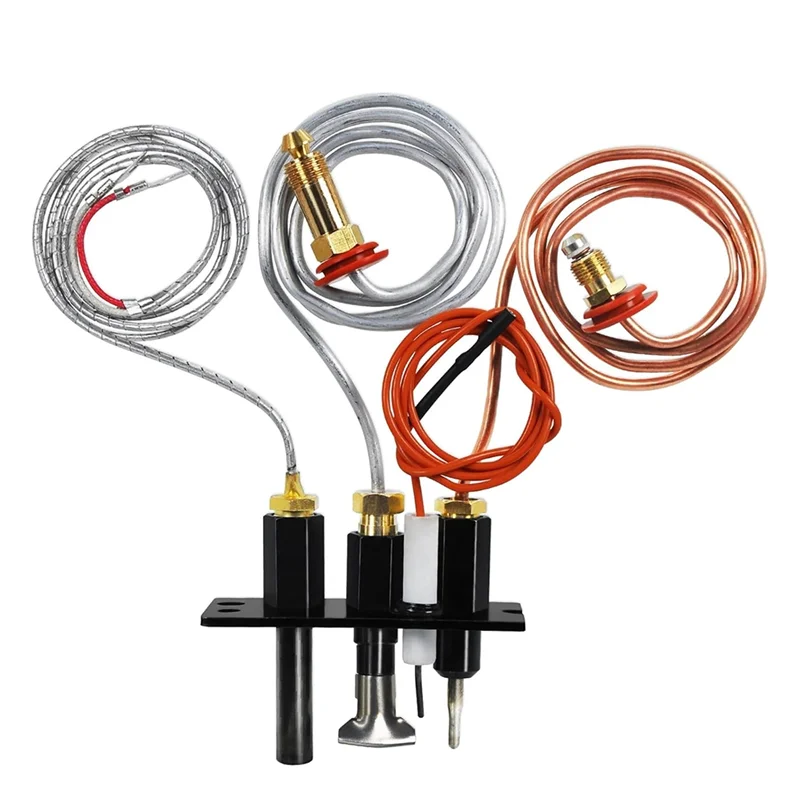 2026 New 4021-737 Propane Gas Fireplace Assembly For Heat-N-Glo, Quadrafire, Heatilator Propane Gas Pilot Assembly 485-511A
2026 New 4021-737 Propane Gas Fireplace Assembly For Heat-N-Glo, Quadrafire, Heatilator Propane Gas Pilot Assembly 485-511A