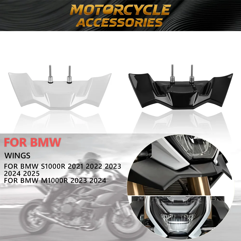 Motorcycle aile For s1000r bmw accesorio Wing Downforce Front Spoiler Naked Aerodynamic Winglet S1000 R S1000 R M1000R
Motorcycle aile For s1000r bmw accesorio Wing Downforce Front Spoiler Naked Aerodynamic Winglet S1000 R S1000 R M1000R