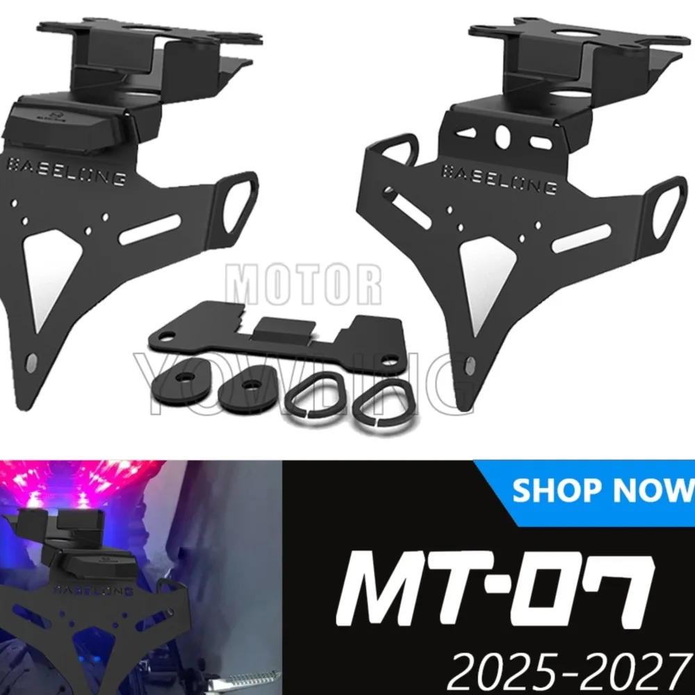 For Yamaha MT-07 MT 07 MT07 Y-AMT 2025 2026 2027 Motorcycle Tail Tidy Fender Eliminator Registration License Plate Mount Holder
For Yamaha MT-07 MT 07 MT07 Y-AMT 2025 2026 2027 Motorcycle Tail Tidy Fender Eliminator Registration License Plate Mount Holder
