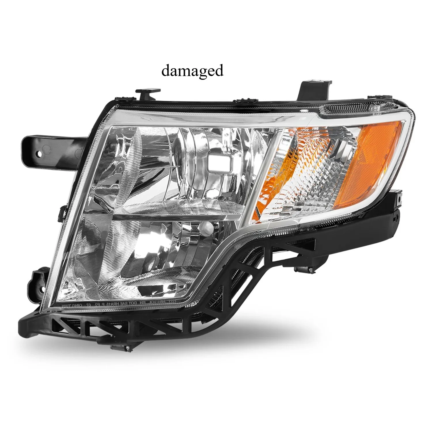 For 2007-2010 Ford Edge SE SEL Halogen Left Driver Headlight Assembly 07-10
For 2007-2010 Ford Edge SE SEL Halogen Left Driver Headlight Assembly 07-10