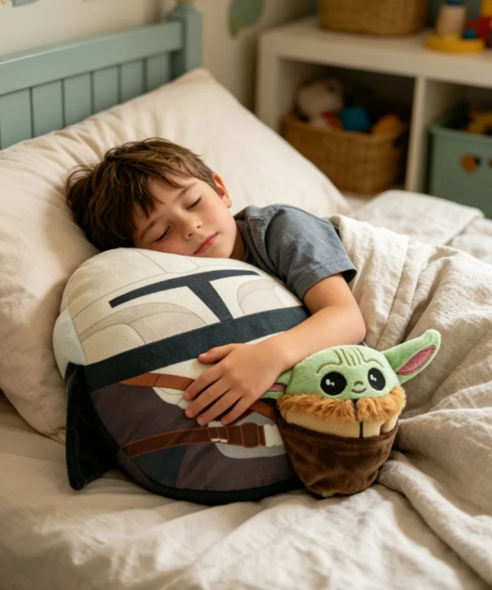 Din Djarin Mandalorian Helmet Mask Grogu Plush Toy Soft Stuffed Collectible Home Decor Cosplay Prop Display Gift
Din Djarin Mandalorian Helmet Mask Grogu Plush Toy Soft Stuffed Collectible Home Decor Cosplay Prop Display Gift