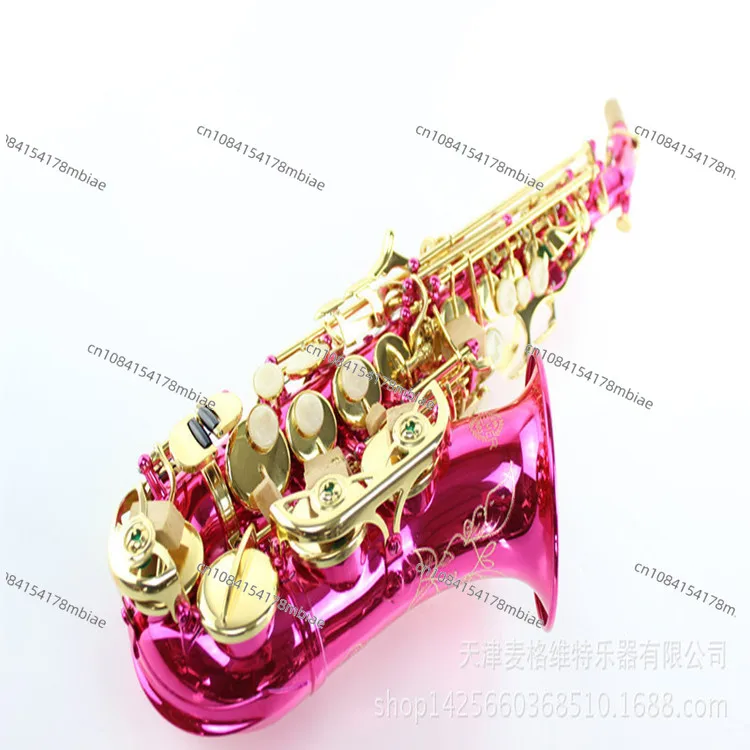 Musical Instrument MSS-310N B-flat Bent Treble Saxophone Instrument Surface Pink
Musical Instrument MSS-310N B-flat Bent Treble Saxophone Instrument Surface Pink