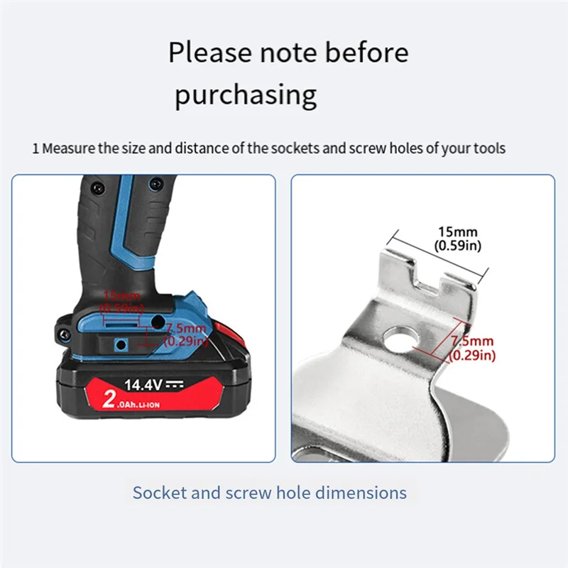 【CLEARANCE】10PCS Power Tools Belt Clip Hook Belt Hook Part Belt Clip Hooks For DCD985 Drill Driver Holder N268241 N169778
【CLEARANCE】10PCS Power Tools Belt Clip Hook Belt Hook Part Belt Clip Hooks For DCD985 Drill Driver Holder N268241 N169778