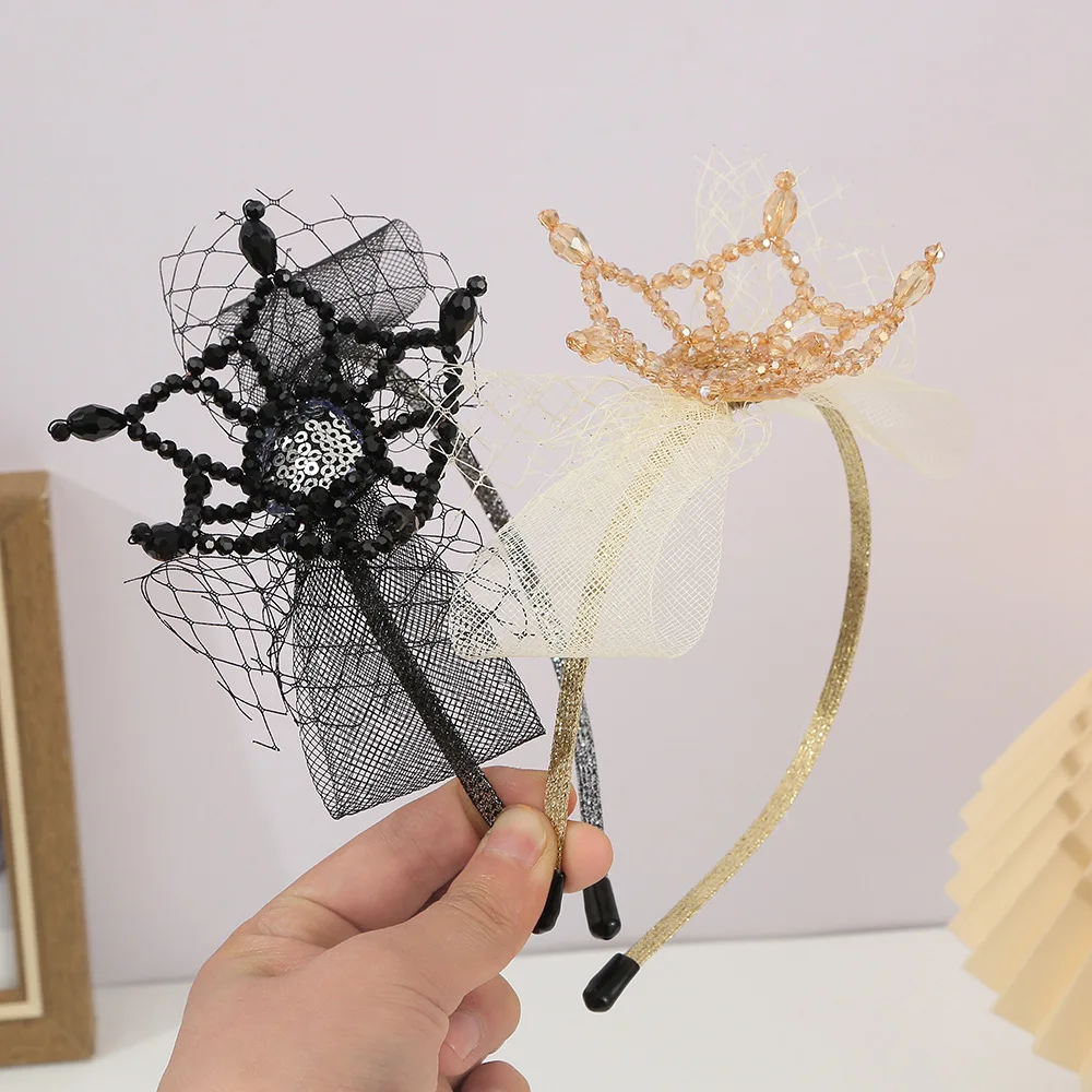 INS-Princess Headwear, Crown, Girl Birthday Hairpin, Fairy Mesh Headband, Children's Party Atmosphere Hair Accessory
INS-Princess Headwear, Crown, Girl Birthday Hairpin, Fairy Mesh Headband, Children's Party Atmosphere Hair Accessory