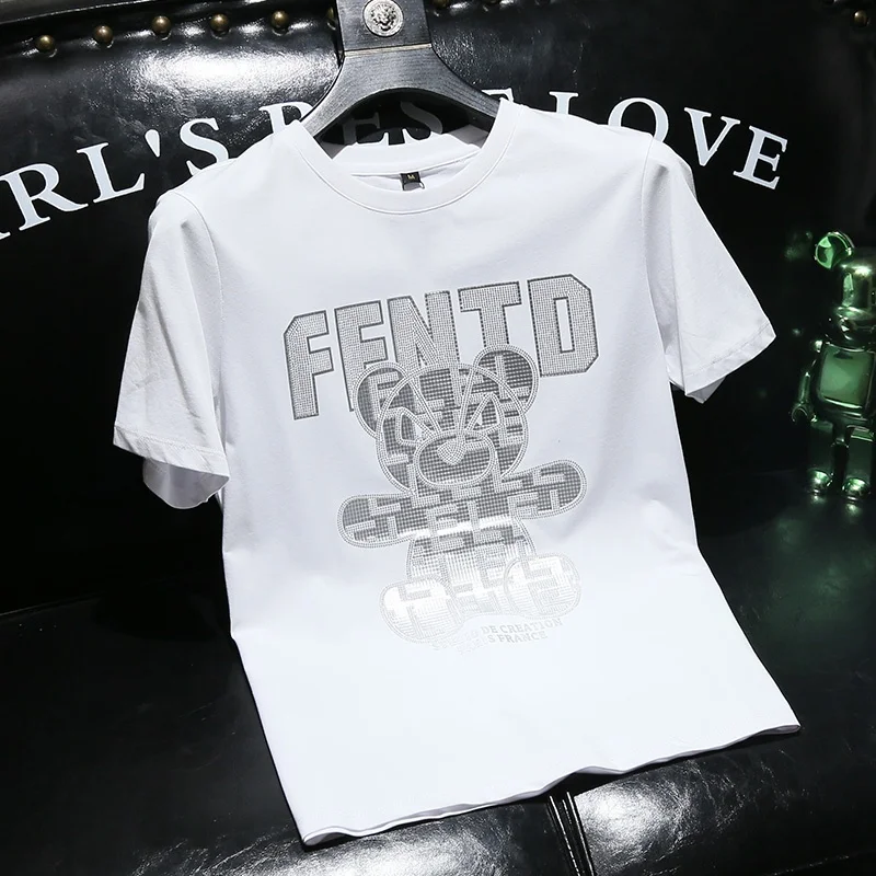 Slim Fit ort Sve T-irt Men's Faion Casual irt f Sve Summer New Sle Thin Cotton Sweatirt Youth Trendy rou...
Slim Fit ort Sve T-irt Men's Faion Casual irt f Sve Summer New Sle Thin Cotton Sweatirt Youth Trendy rou...