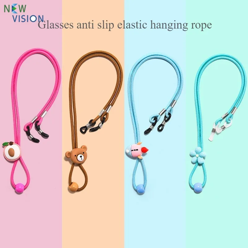 10 pieces Children's Glasses Hanging Ropes with Anti Slip Adjustable Elasticity Hanging Neck Chain Cartoon Style for Boys Girls
10 pieces Children's Glasses Hanging Ropes with Anti Slip Adjustable Elasticity Hanging Neck Chain Cartoon Style for Boys Girls