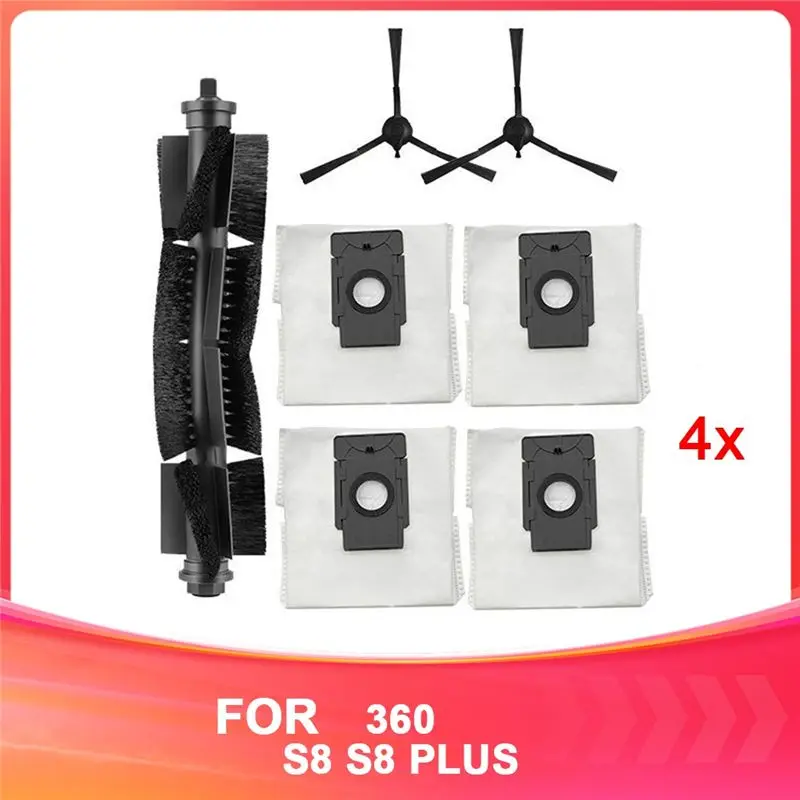 ABJN-Suitable For Qihoo 360 Robot Vacuum Cleaner Accessories S8 S8 PLUS Dust Bag Replacement Set Vacuum Cleaner Consumables
ABJN-Suitable For Qihoo 360 Robot Vacuum Cleaner Accessories S8 S8 PLUS Dust Bag Replacement Set Vacuum Cleaner Consumables