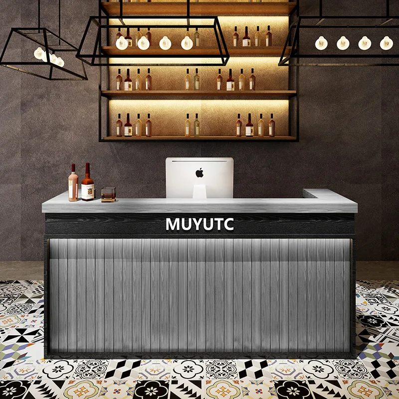 Exquisite Luxurious Reception Desks Fashionable Elegant Reception Desks Simple Retro Office Furniture Meja Penerimaan YSJDT
Exquisite Luxurious Reception Desks Fashionable Elegant Reception Desks Simple Retro Office Furniture Meja Penerimaan YSJDT