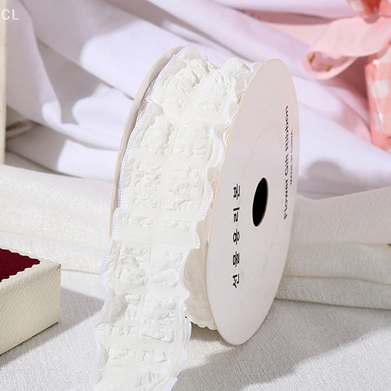 2.5cm Plaid Pleated Ribbon Ribbon DIY Handmade Crafts Materials Bouquet Packaging Materials Clothing Accessories
2.5cm Plaid Pleated Ribbon Ribbon DIY Handmade Crafts Materials Bouquet Packaging Materials Clothing Accessories