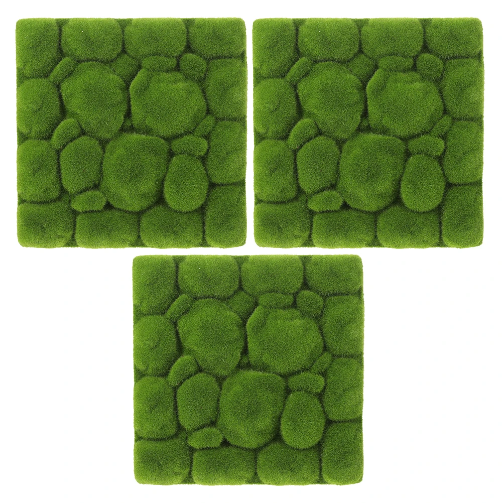 3Pcs Artificial Moss Board Simulation Moss Foam Panel Green Wall Decor for DIY Home Garden Flower Arrangement Backdrop
3Pcs Artificial Moss Board Simulation Moss Foam Panel Green Wall Decor for DIY Home Garden Flower Arrangement Backdrop