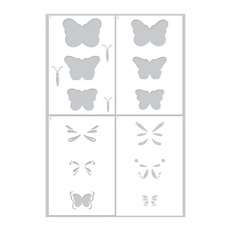 New 2022 Layer Butterfly Stencil Scrapbooking Paper Making Spring Decoration Background Frames Card Craft No Dies Stamps
New 2022 Layer Butterfly Stencil Scrapbooking Paper Making Spring Decoration Background Frames Card Craft No Dies Stamps