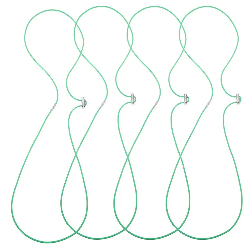 4 Pcs Elastic Rope Strap Heavy Duty Rubber Bands Holder for Trash Can Garbage Bungee Cords Strong
4 Pcs Elastic Rope Strap Heavy Duty Rubber Bands Holder for Trash Can Garbage Bungee Cords Strong