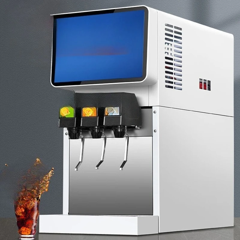Cola Machine Commercial Buffet Carbonated Beverage Dispenser Six-Valve Six-Pump Instant Mixing Cold Drink
Cola Machine Commercial Buffet Carbonated Beverage Dispenser Six-Valve Six-Pump Instant Mixing Cold Drink