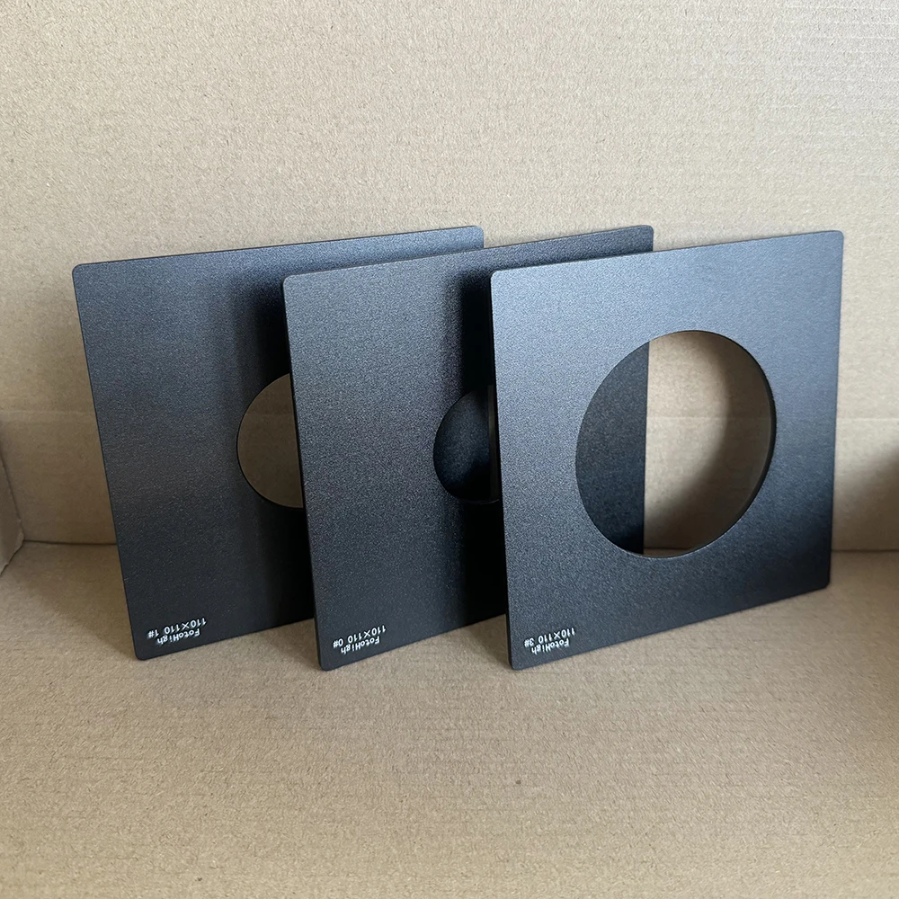 Copal Lens Board 110x110mm for Toyo Omega 45A II 45CF K.B. Canham 4x5 Camera
Copal Lens Board 110x110mm for Toyo Omega 45A II 45CF K.B. Canham 4x5 Camera