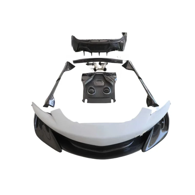 540C 570S Upgrade to 600 Conversion Half Carbon Fiber Body Kit Front Bumper Side Skirts Rear Diffuser Spoiler for
540C 570S Upgrade to 600 Conversion Half Carbon Fiber Body Kit Front Bumper Side Skirts Rear Diffuser Spoiler for