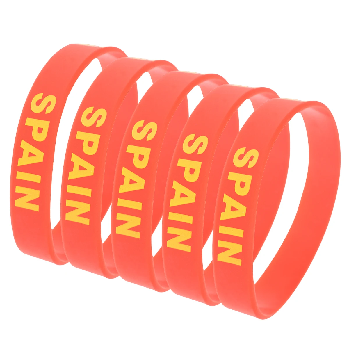 5 Pcs Boys Silicone Bracelet Man Wrist Band Sport Flag Team Australia Braceleta
5 Pcs Boys Silicone Bracelet Man Wrist Band Sport Flag Team Australia Braceleta