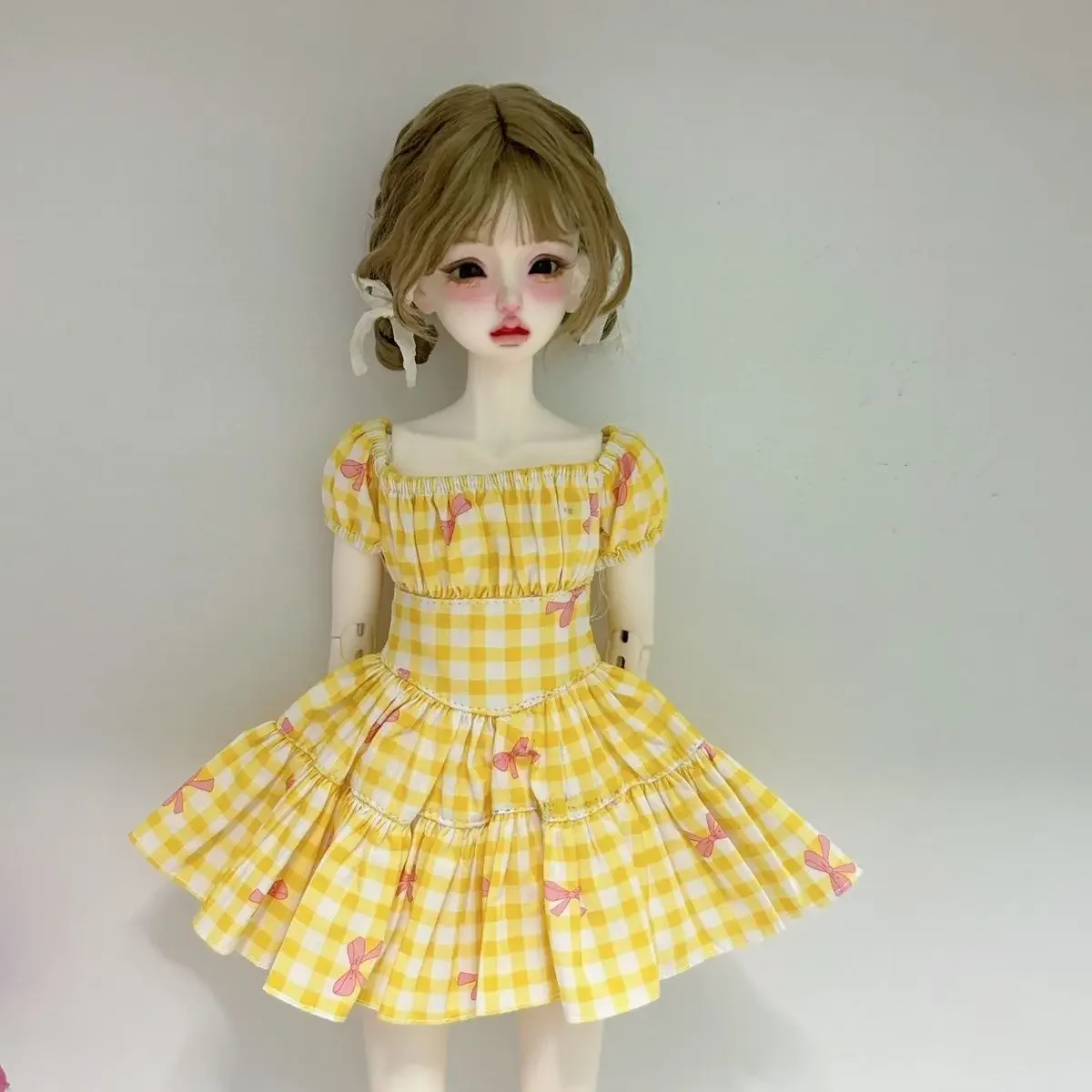 1/4 Doll's Clothes Princess Dress with Bubble Sleeve for 45cm Bjd Doll Flower Skirt Set Toys Dress Up Doll Accessories, No Doll
1/4 Doll's Clothes Princess Dress with Bubble Sleeve for 45cm Bjd Doll Flower Skirt Set Toys Dress Up Doll Accessories, No Doll
