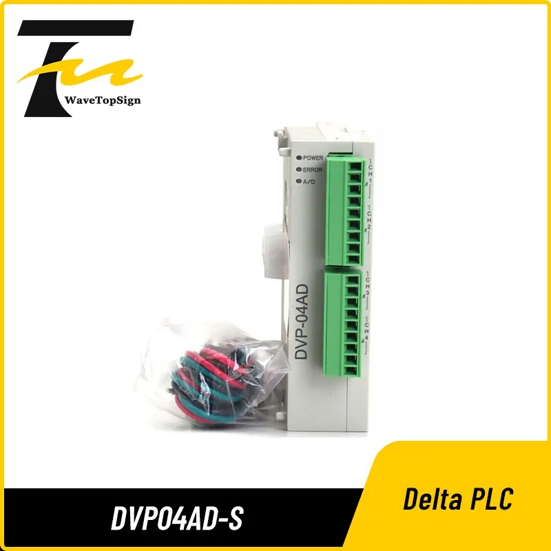 Delta Analog Output Module Dvp04ad-s
Delta Analog Output Module Dvp04ad-s