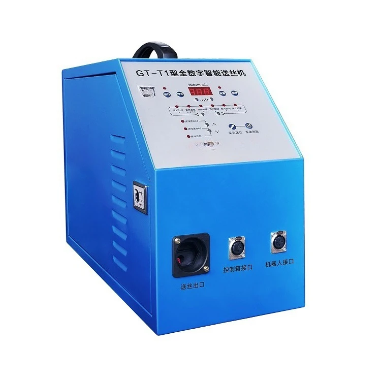Automatic wire feeder TIG welding machine wire feeder cold welding machine all-digital intelligent wire filling machine
Automatic wire feeder TIG welding machine wire feeder cold welding machine all-digital intelligent wire filling machine
