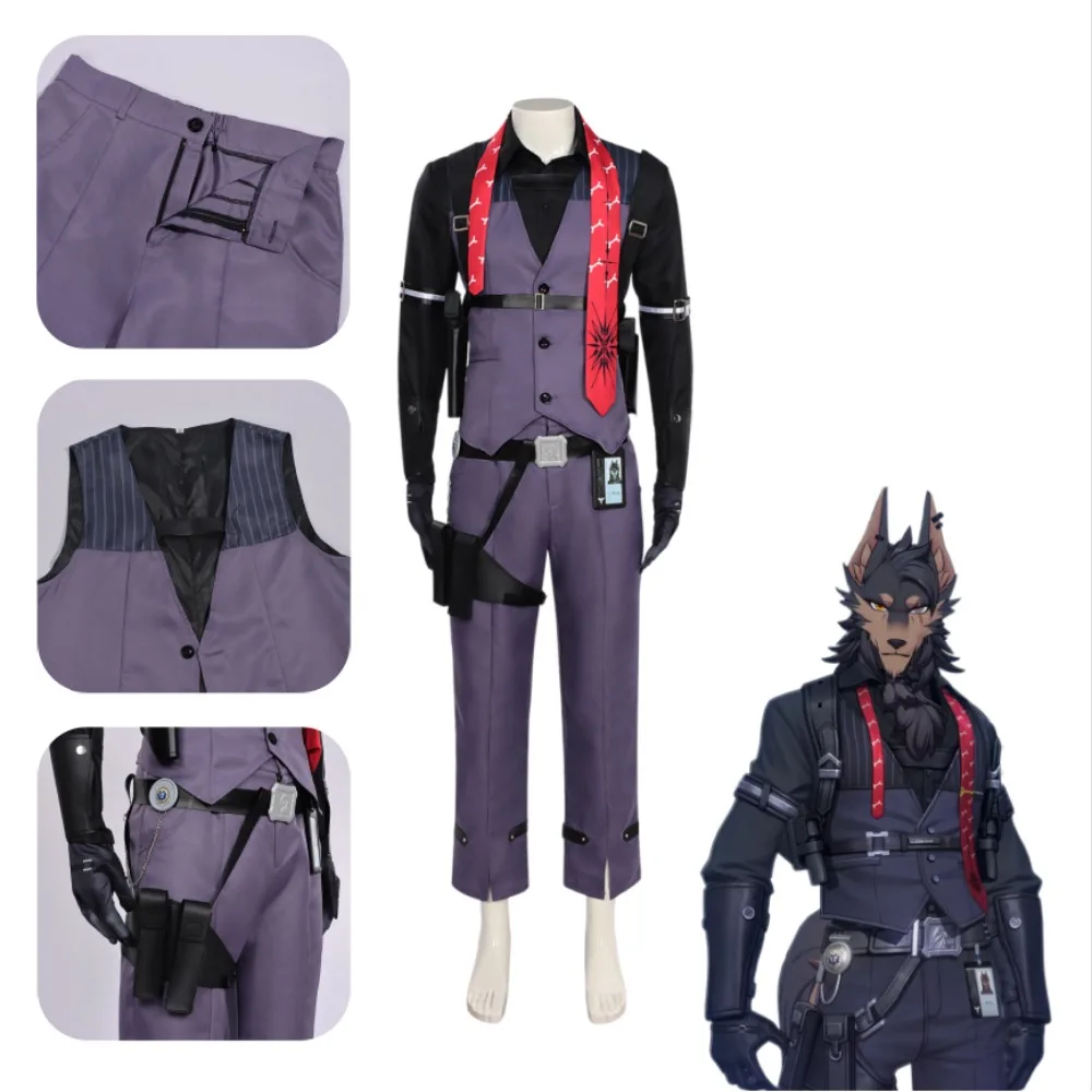 Neverness To Everness NTE Yi Cosplay Costume Men Uniform Full Set Belt Name Tag Accessories Adult Men Halloween Comic Con Outfit
Neverness To Everness NTE Yi Cosplay Costume Men Uniform Full Set Belt Name Tag Accessories Adult Men Halloween Comic Con Outfit