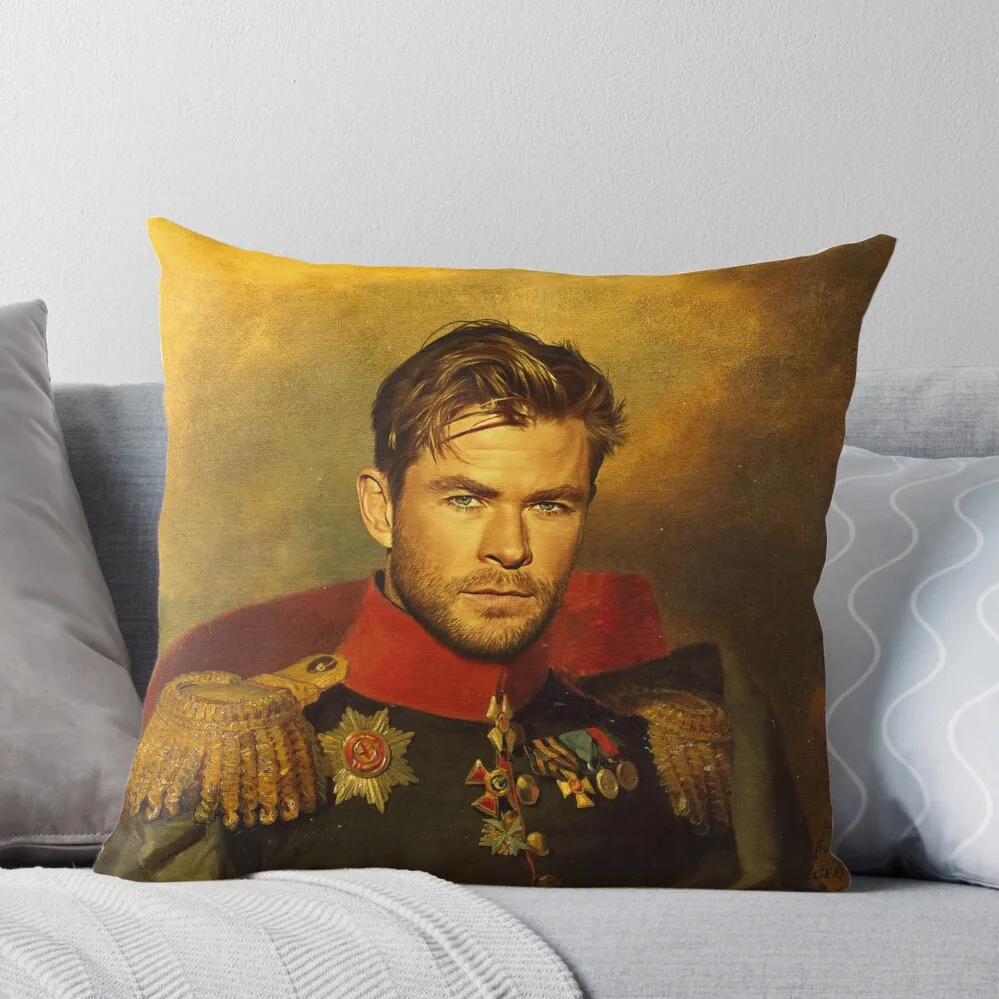 Chris Hemsworth - replaceface Throw Pillow Christmas Pillowcase Sofa Cushion Cover
Chris Hemsworth - replaceface Throw Pillow Christmas Pillowcase Sofa Cushion Cover