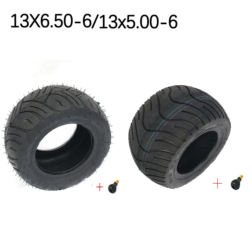 13x5.00-6 13x6.50-6 Motorcycle Tubeless Tyres for Mini Pocket Dirt Bike Scooter Go Kart ATV Folding Quad
13x5.00-6 13x6.50-6 Motorcycle Tubeless Tyres for Mini Pocket Dirt Bike Scooter Go Kart ATV Folding Quad