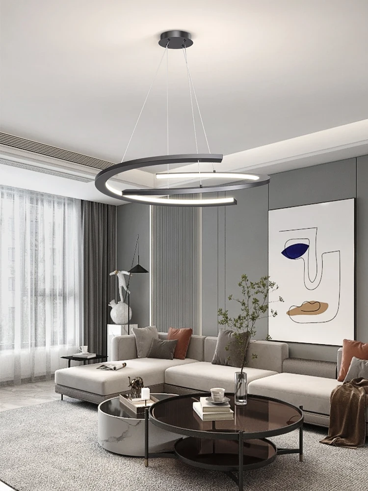 Minimalist Living Room Hanging Lamps For Led Ceiling Modern Minimalist New Nordic Creative Ring Dining Room Pendant Lamp
Minimalist Living Room Hanging Lamps For Led Ceiling Modern Minimalist New Nordic Creative Ring Dining Room Pendant Lamp
