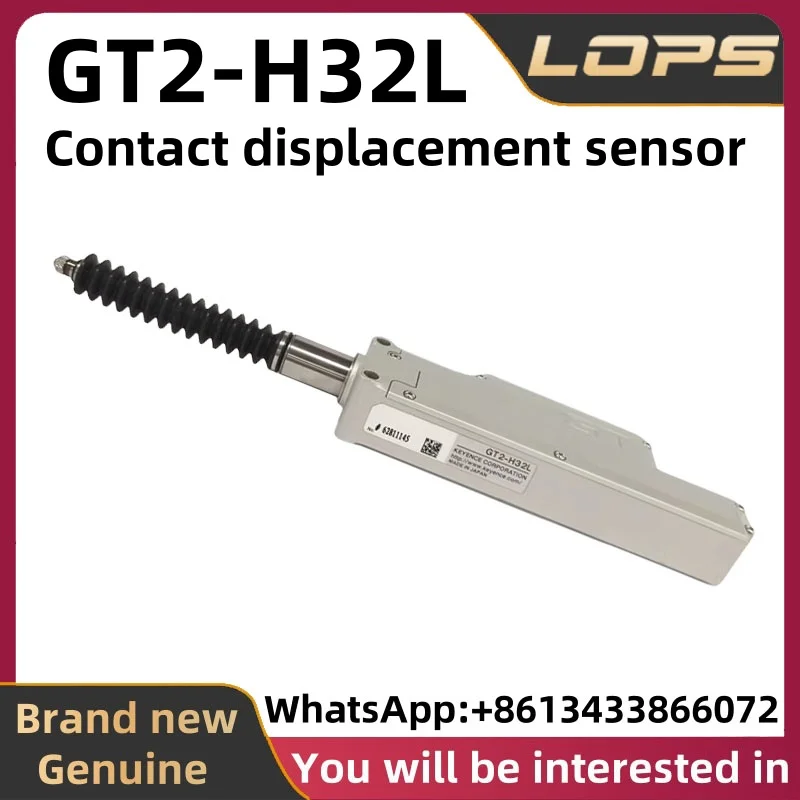 GT2-H32L Новый оригинальный контактный датчик смещения KEYENCE, в наличии, добро пожаловать на запрос
GT2-H32L Новый оригинальный контактный датчик смещения KEYENCE, в наличии, добро пожаловать на запрос