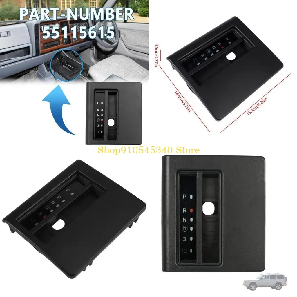 U2JA Car Anti Fade Gear Shifting Bezels Trim For XJ Tool Installation For Improved Driving Experience 55115615 5EK03TRM
U2JA Car Anti Fade Gear Shifting Bezels Trim For XJ Tool Installation For Improved Driving Experience 55115615 5EK03TRM