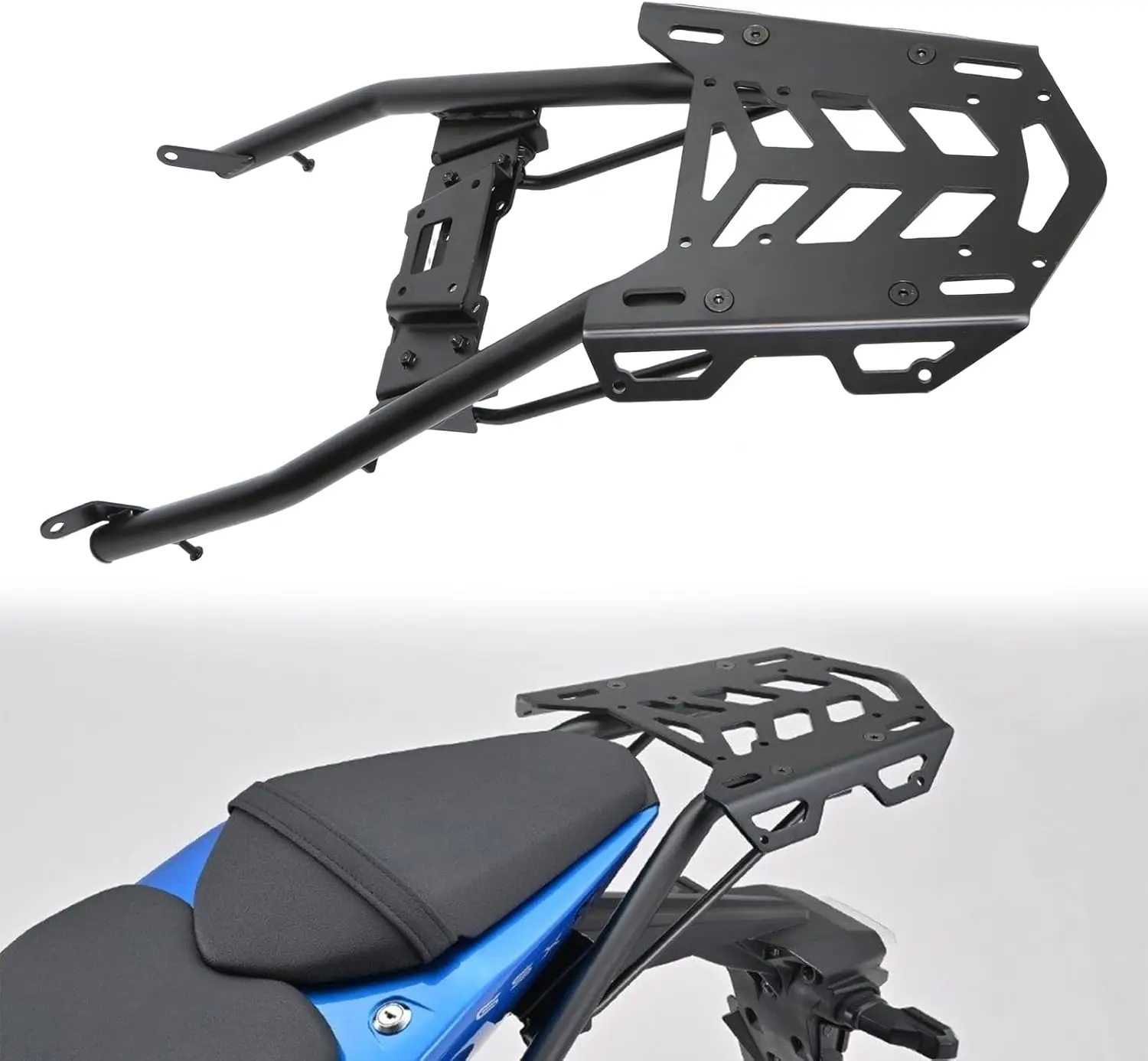 Motorcycle Rack Luggage Rack Fit for Suzuki GSX-8S GSX8S 2023 2024 / GSX-8R GSX8R 2024 Rack Rear Cargo Black Tail Luggage
Motorcycle Rack Luggage Rack Fit for Suzuki GSX-8S GSX8S 2023 2024 / GSX-8R GSX8R 2024 Rack Rear Cargo Black Tail Luggage