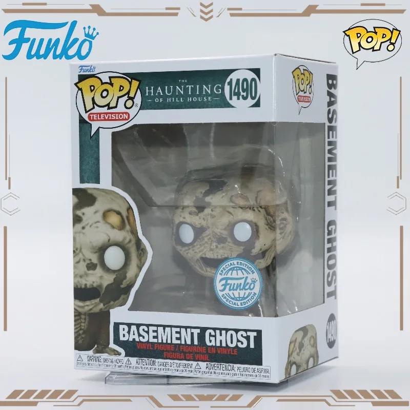Оригинальная фигурка FUNKO POP THE HAUNTING OF HILL HOUSE BASEMENT GHOST, игрушки для мальчиков и девочек, подарок, коллекционная модель, украшения
Оригинальная фигурка FUNKO POP THE HAUNTING OF HILL HOUSE BASEMENT GHOST, игрушки для мальчиков и девочек, подарок, коллекционная модель, украшения