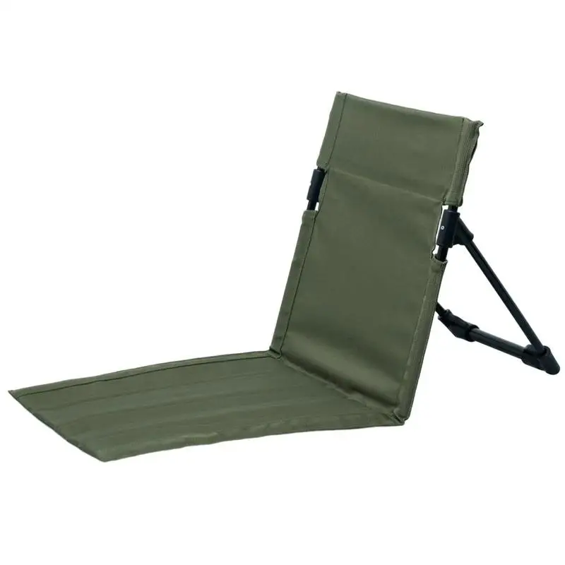 Portable Beach Chair Portable Floor Chair Camping Chair Camping Cushion With Back Support For Camping Fishing Barbecues Hiking 
Portable Beach Chair Portable Floor Chair Camping Chair Camping Cushion With Back Support For Camping Fishing Barbecues Hiking