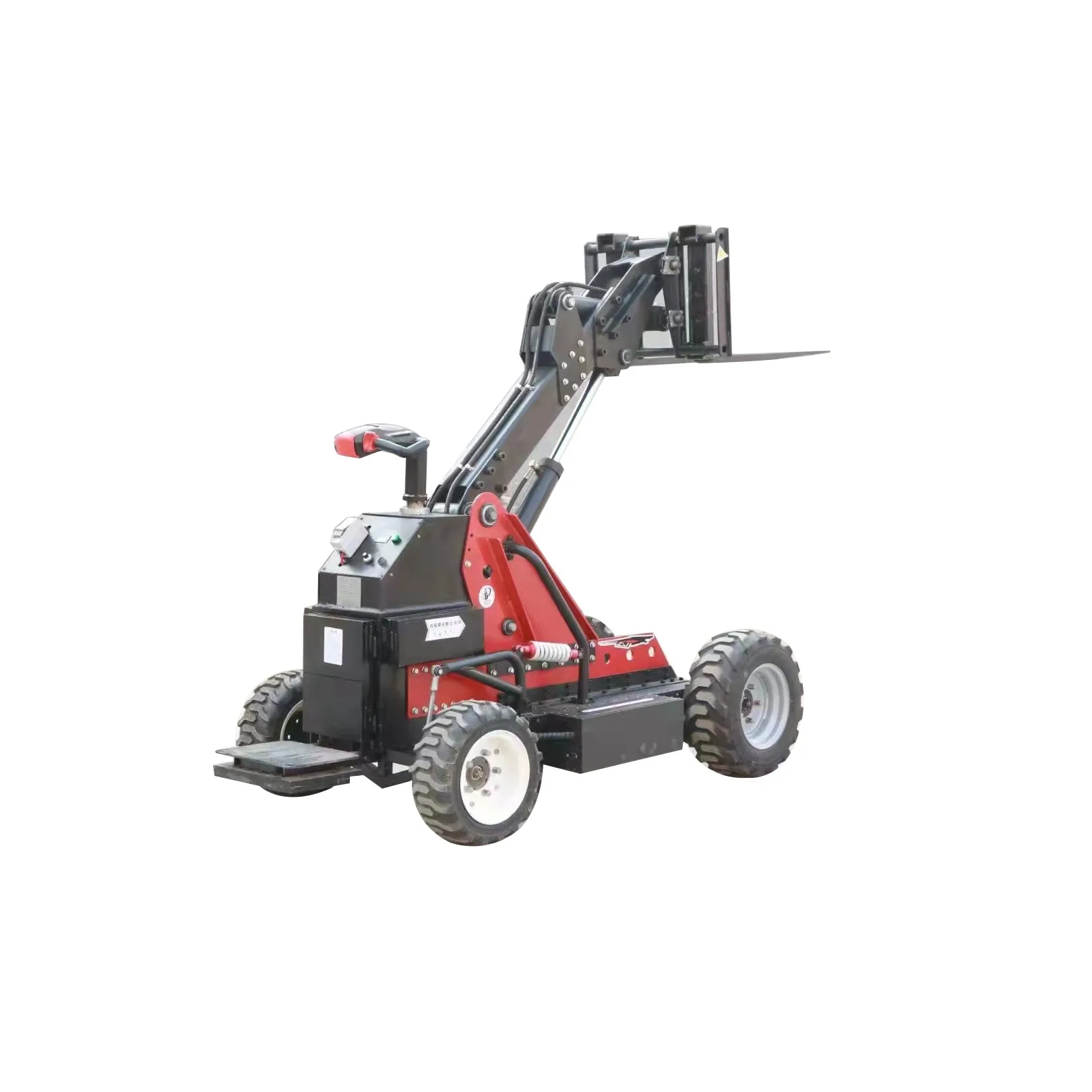 Small station driven forklift walking, lifting, logistics warehouse loading and unloading, hydraulic stacking truck
Small station driven forklift walking, lifting, logistics warehouse loading and unloading, hydraulic stacking truck