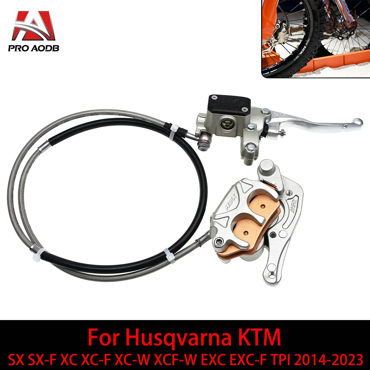 For KTM Husqvarna TC FC TE FE TX FX 125-501 2014-2023 Motorcycle Front Brake Caliper Master Cylinder Motorcycle Accessories
For KTM Husqvarna TC FC TE FE TX FX 125-501 2014-2023 Motorcycle Front Brake Caliper Master Cylinder Motorcycle Accessories